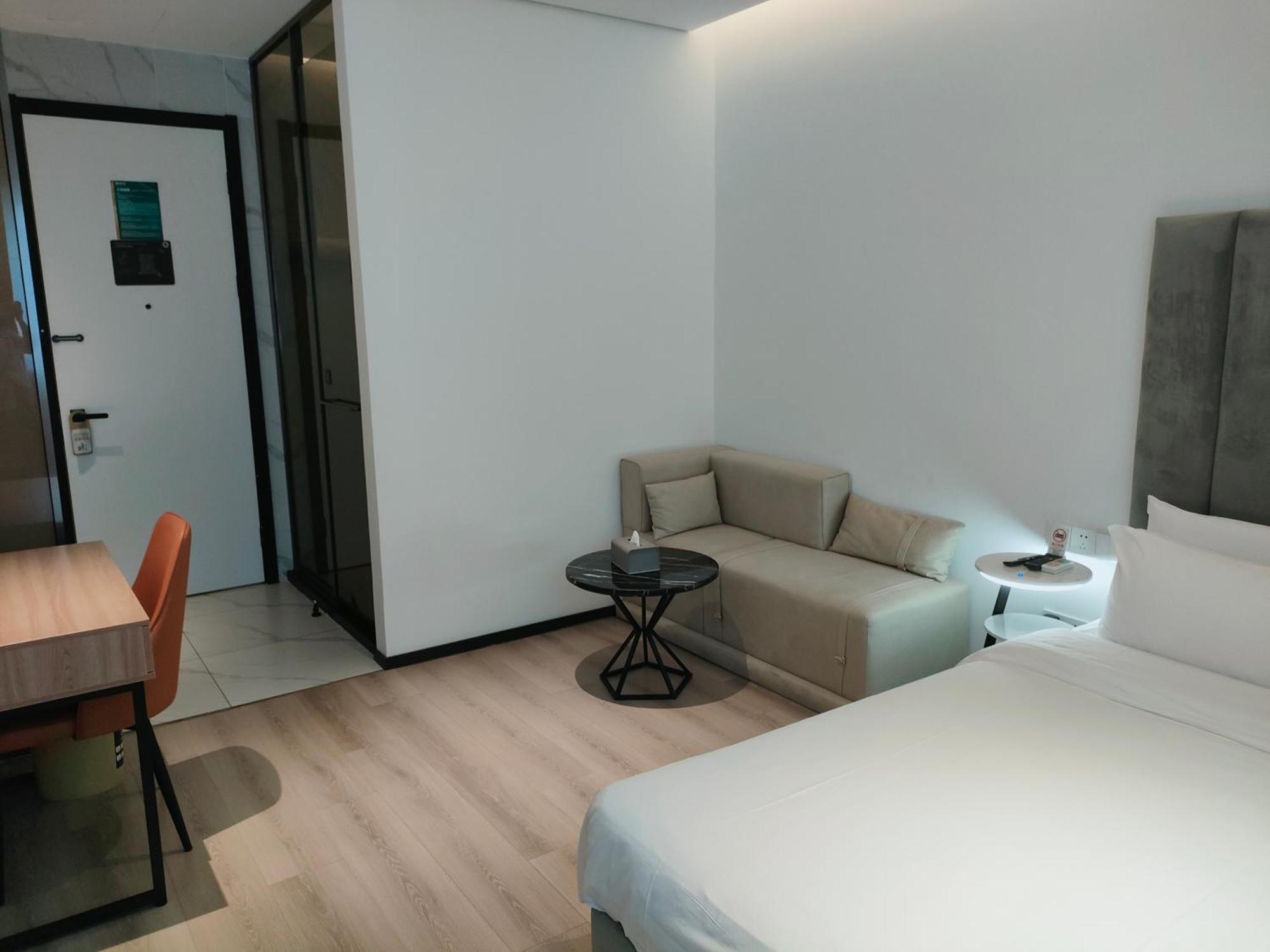 Shanghai Ange Hotel - Next To Longyang Road Subway Station, Near New Internatonal Expo Center Exteriér fotografie