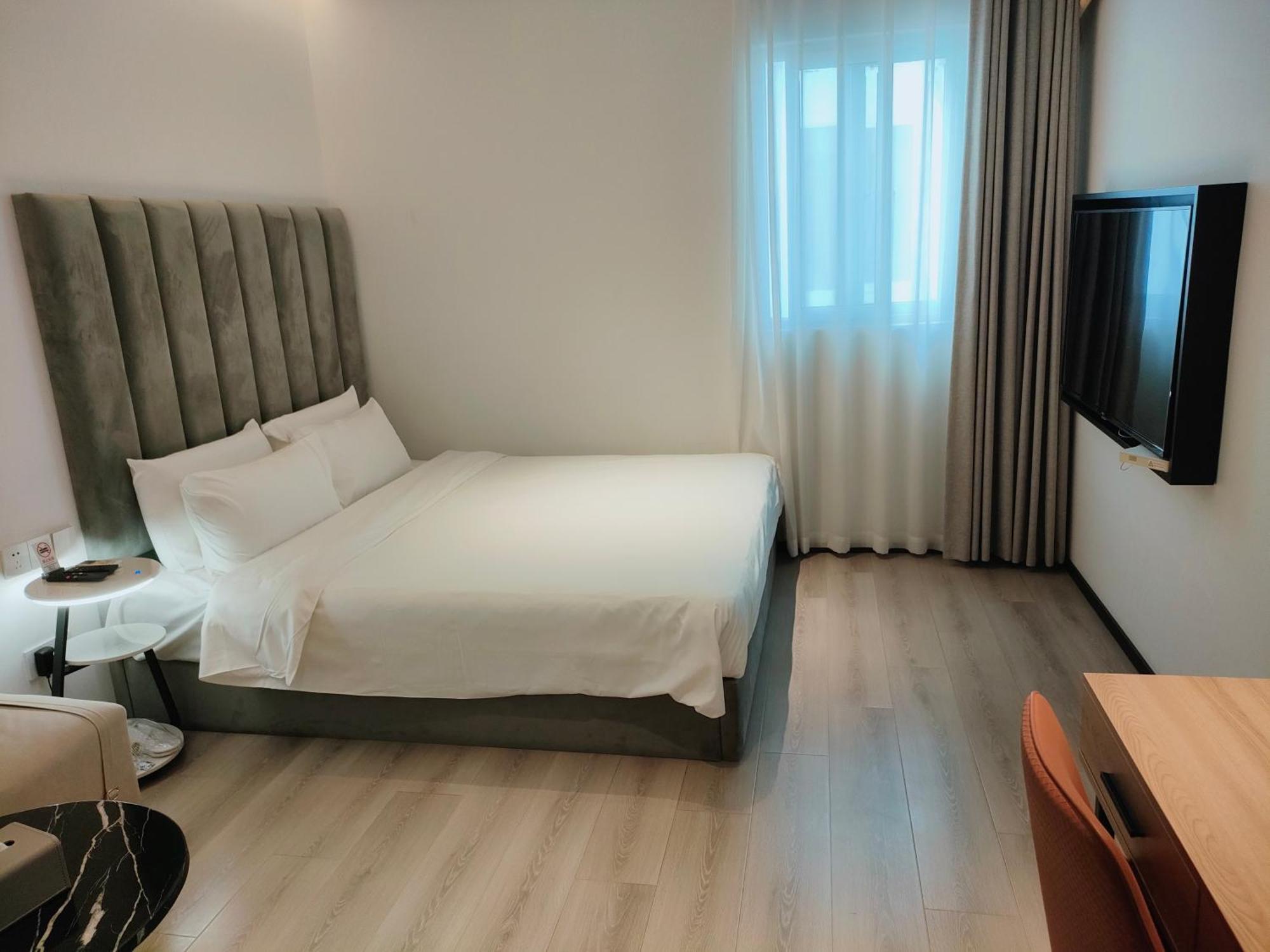 Shanghai Ange Hotel - Next To Longyang Road Subway Station, Near New Internatonal Expo Center Exteriér fotografie