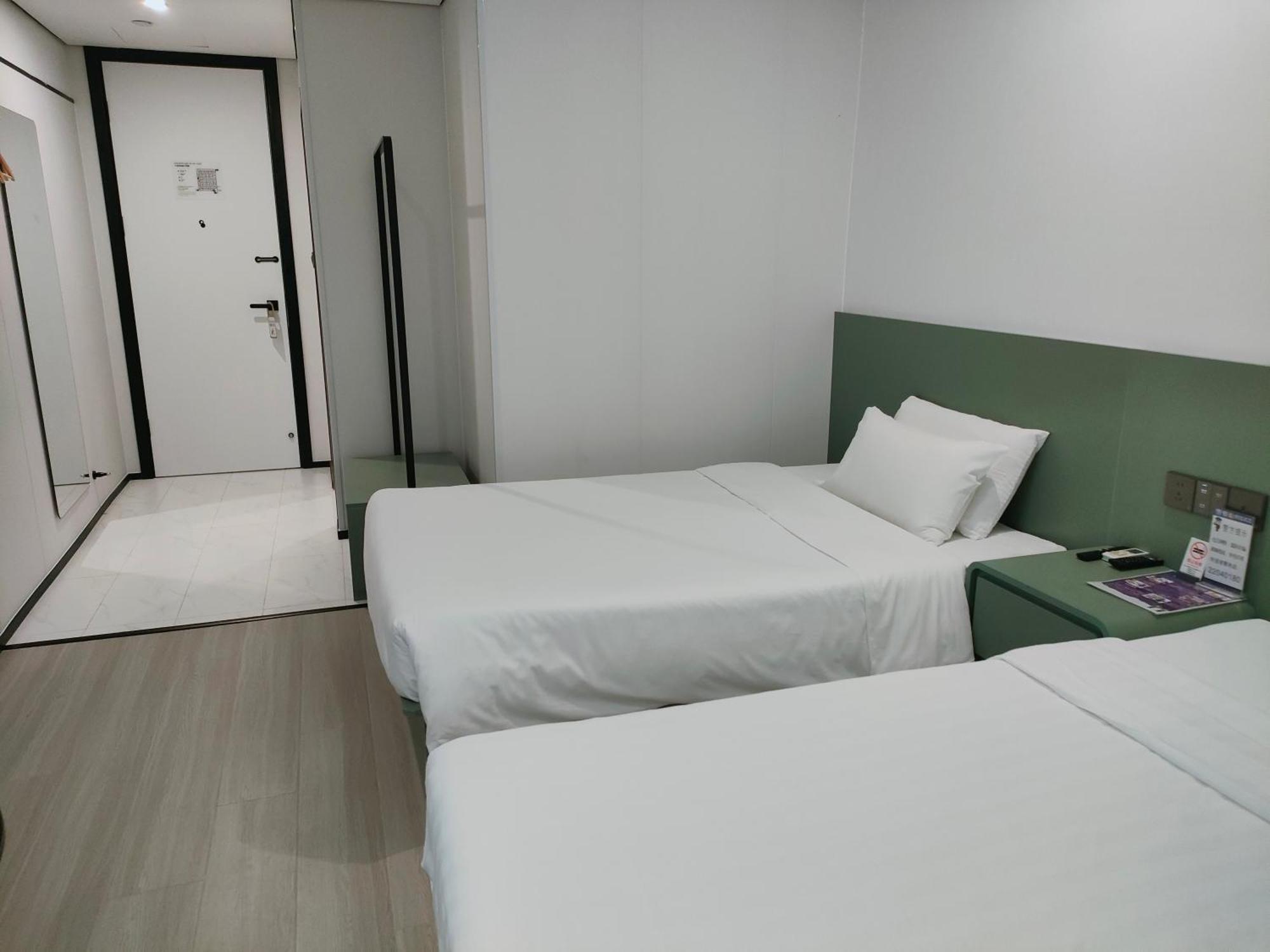 Shanghai Ange Hotel - Next To Longyang Road Subway Station, Near New Internatonal Expo Center Exteriér fotografie